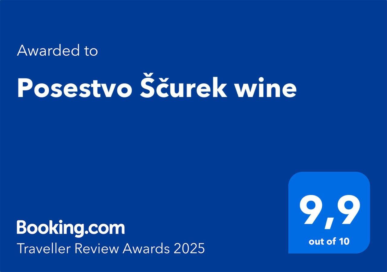 Posestvo Scurek Wine Bed & Breakfast Dobrovo Bagian luar foto