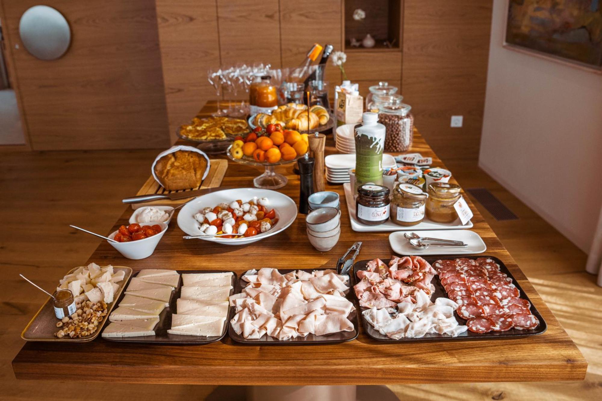 Posestvo Scurek Wine Bed & Breakfast Dobrovo Bagian luar foto