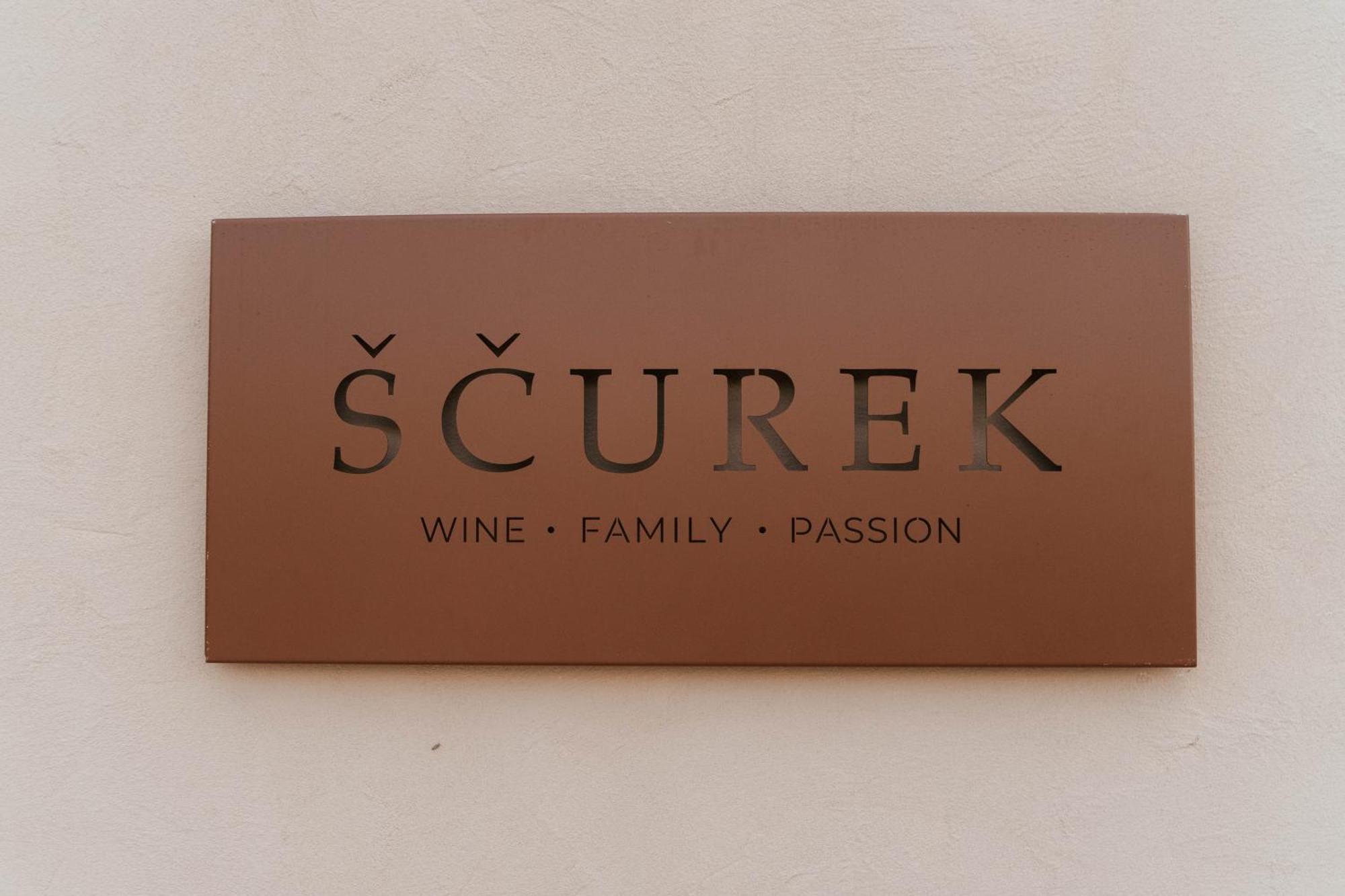 Posestvo Scurek Wine Bed & Breakfast Dobrovo Bagian luar foto