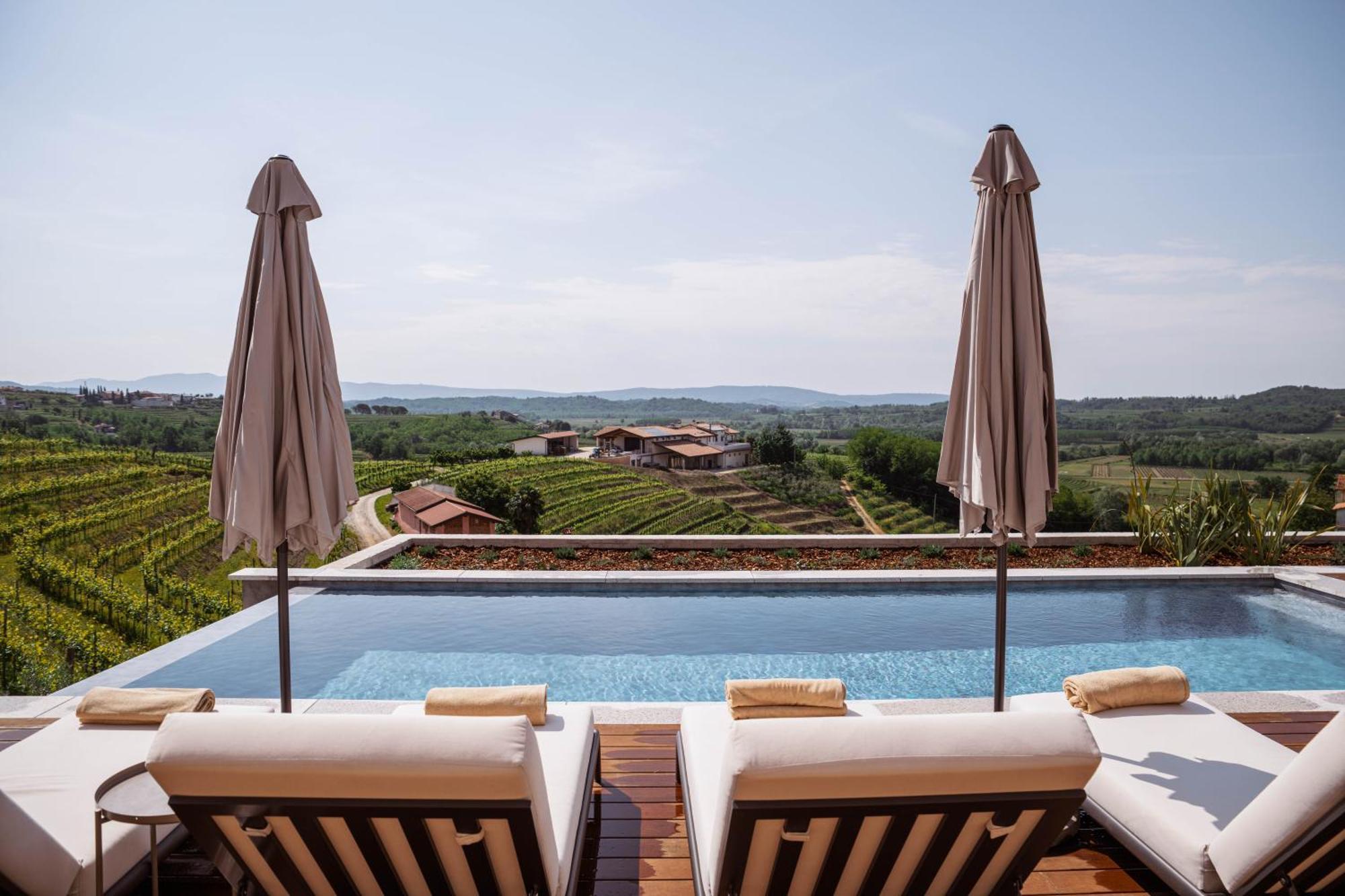 Posestvo Scurek Wine Bed & Breakfast Dobrovo Bagian luar foto