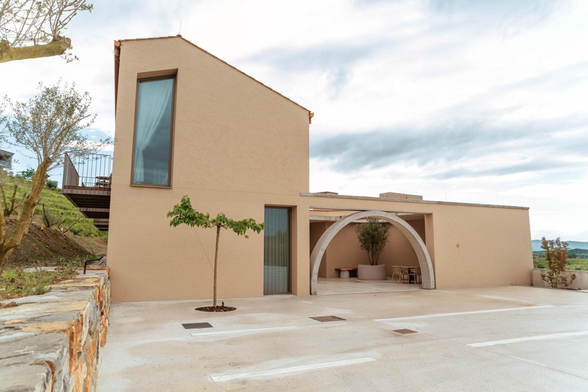 Posestvo Scurek Wine Bed & Breakfast Dobrovo Bagian luar foto
